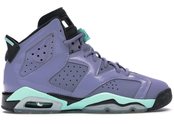 Jordan 6 Retro Iron Purple (GS) sneakers - authentic Jordan shoes