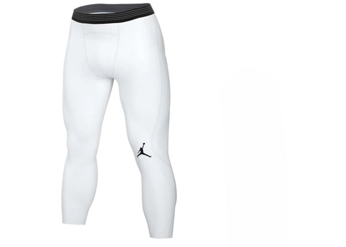 Jordan Air 3/4-lange Dri-Fit-Tights, Weiß - vue 360