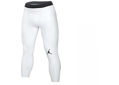 Jordan Air 3/4 Length Dri-Fit Tights White - authentic Jordan sneakers