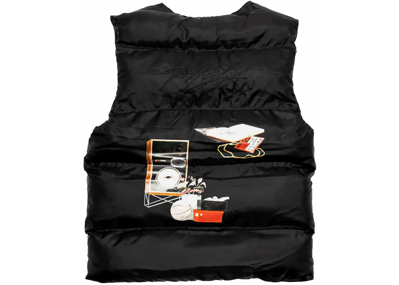 Jordan Air Flight Artist Vest Black/Blue - vue secondaire B
