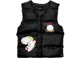 Jordan Air Flight Artist Vest Black/Blue - vue 360