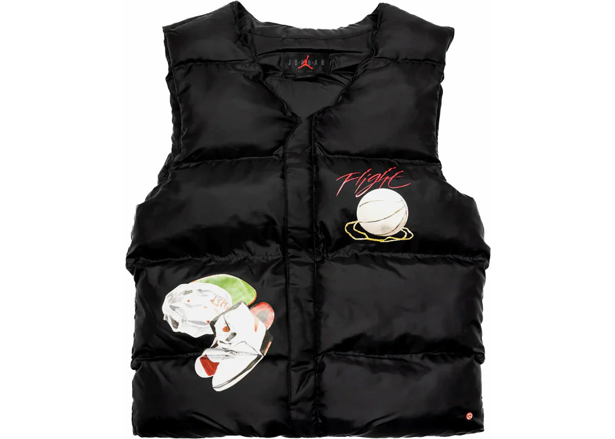 Jordan Air Flight Artist Vest Black/Blue - vue secondaire A