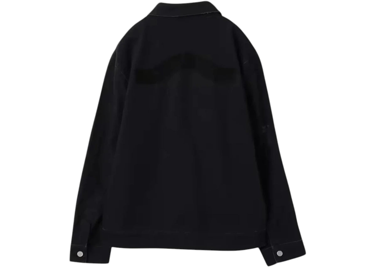Jordan Air Jordan Rare Air Chicago Denim Fleece Jacket Black - vue secondaire B