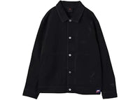Jordan Air Jordan Rare Air Chicago Denim Fleece Jacket Black