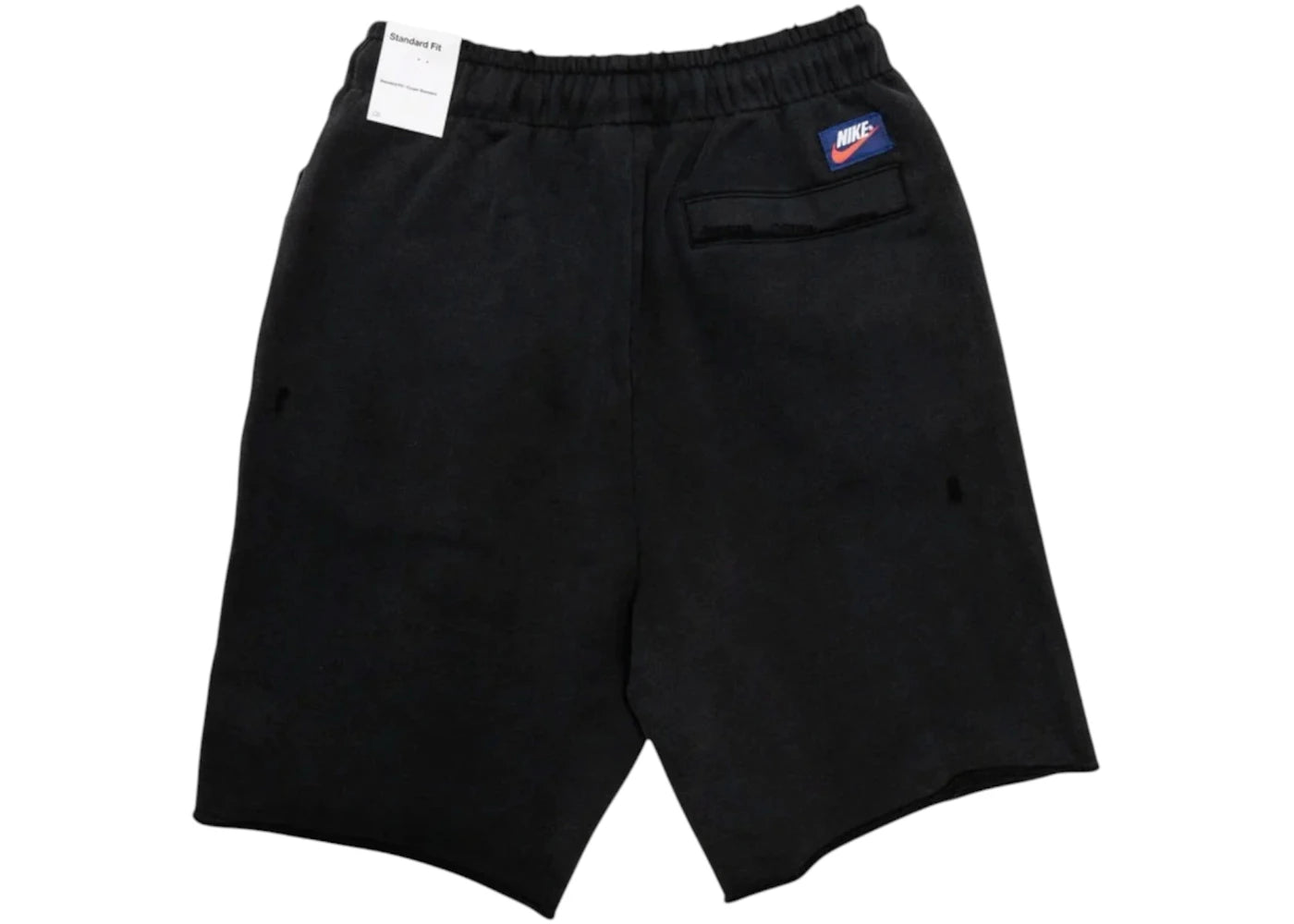 Jordan Air Jordan Rare Air Fleece Tall Size Shorts Black - vue secondaire A
