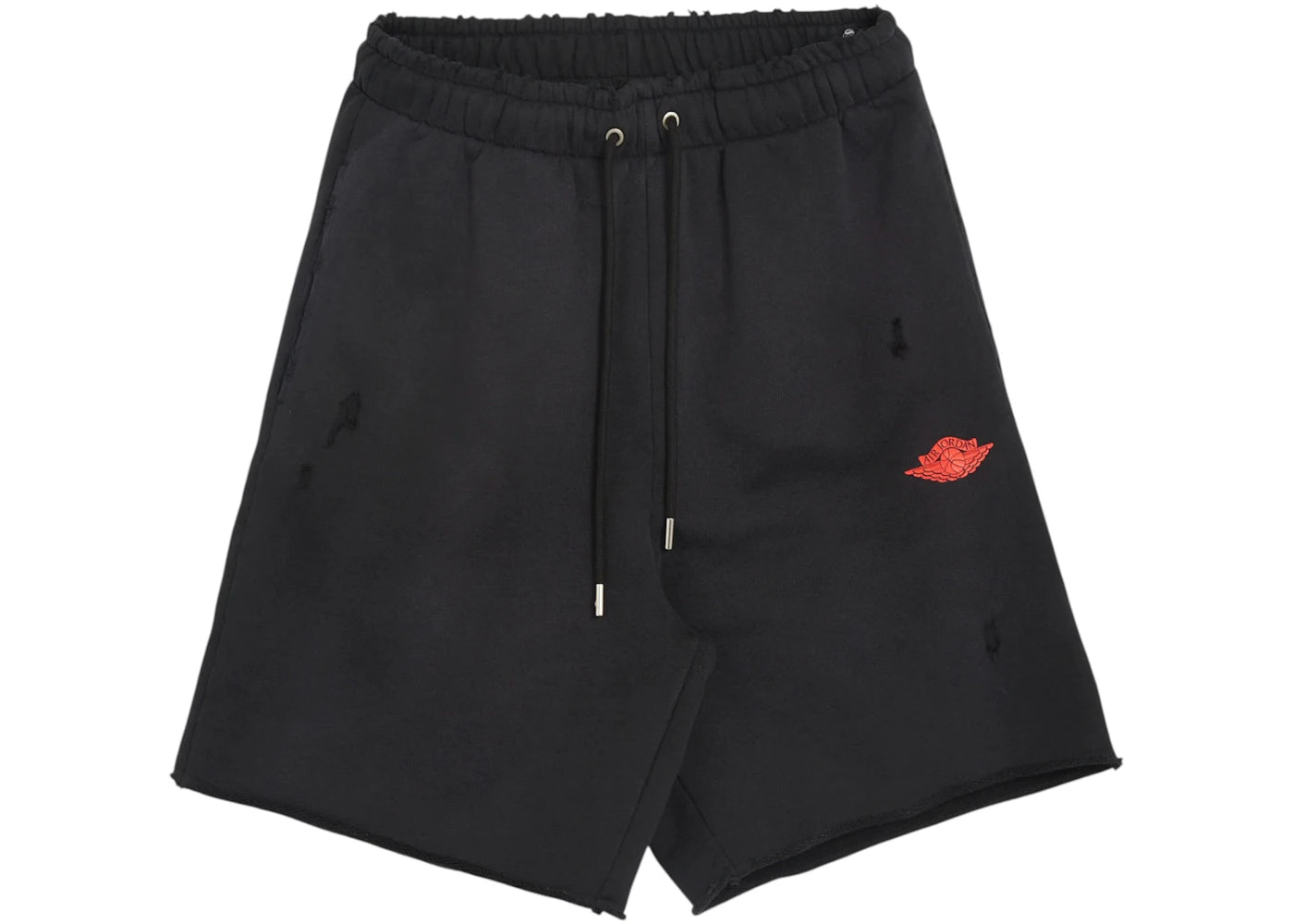 Jordan Air Jordan Rare Air Fleece Tall Size Shorts Black - vue 360