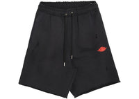 Jordan Air Jordan Rare Air Fleece Tall Size Shorts Black
