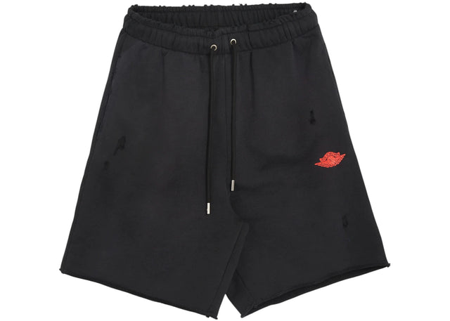 Jordan Air Jordan Rare Air Fleece Tall Size Shorts Black