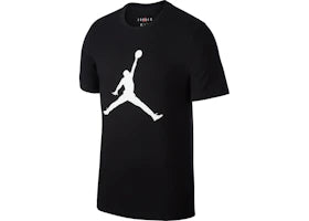 Jordan Air Jumpman T-shirt Black/White - vue 360