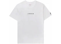Jordan Air Spellout S/S T-shirt White