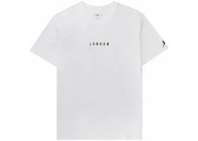 Jordan Air Spellout S/S T-shirt White