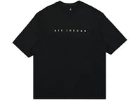 Jordan Air x Union Logo T-shirt Black