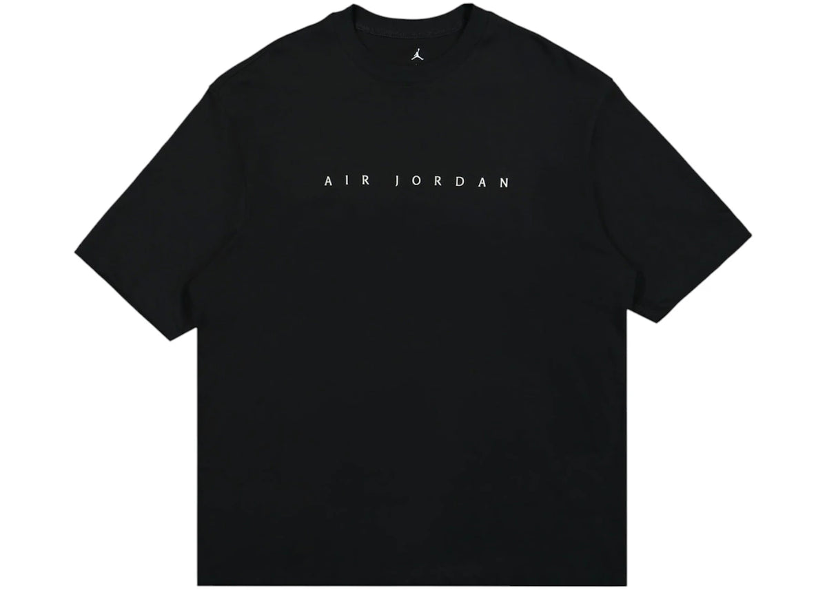 Jordan Air x Union Logo T-shirt Black - vue secondaire A