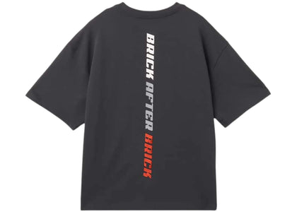 Jordan BIKE AIR x Nigel Sylvester T-Shirt Anthracite - authentic Jordan apparel