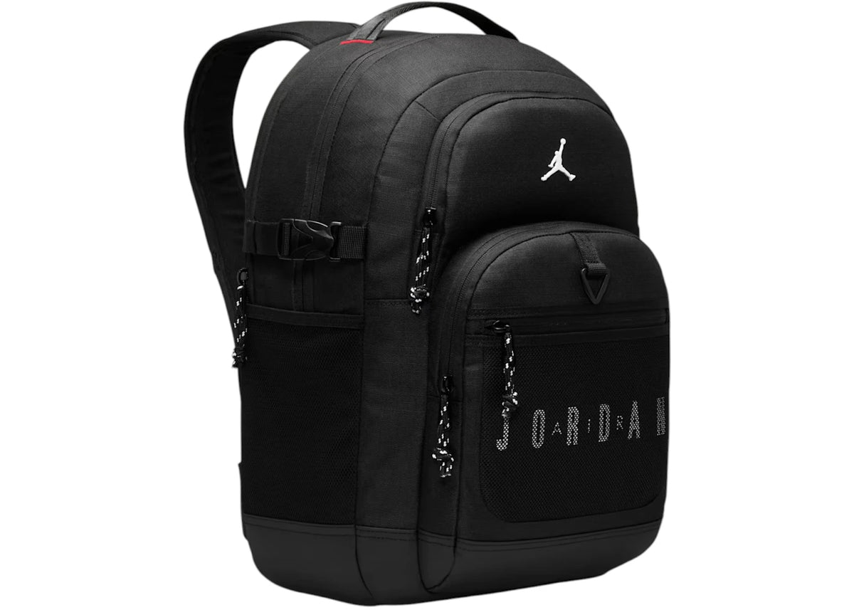 Jordan Blacktop 25L Backpack Black - vue secondaire A