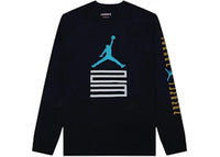 Jordan Brooklyn AJ11 Graphic Long Sleeve Tee Black