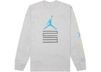 Jordan Brooklyn AJ11 Graphic Long Sleeve Tee White