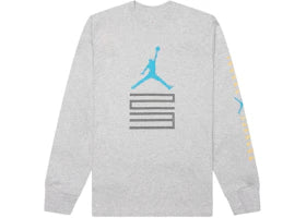 Jordan Brooklyn AJ11 Graphic Long Sleeve Tee White - authentic Jordan sneakers