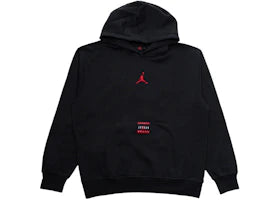 Jordan Brooklyn Fleece Hoodie Black - vue 360