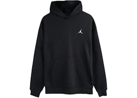 Jordan Brooklyn Fleece Pullover Hoodie Black/White