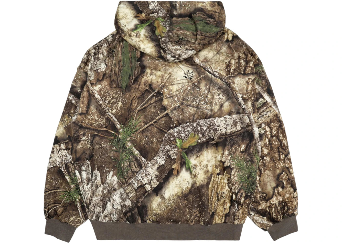 Jordan Brooklyn Fleece Realtree Pullover Hoodie Medium Olive - vue secondaire A