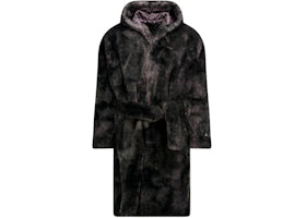 Jordan Brooklyn Holiday Fur Robe Long Sleeve Tee - vue 360