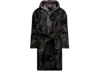 Jordan Brooklyn Holiday Fur Robe Long Sleeve Tee
