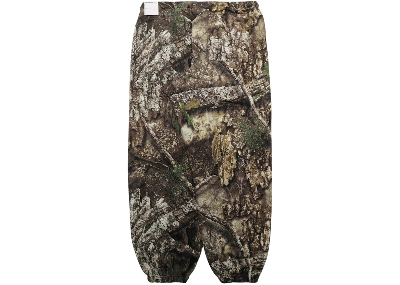 Jordan Brooklyn Realtree Fleece Pants Medium Olive - vue secondaire B