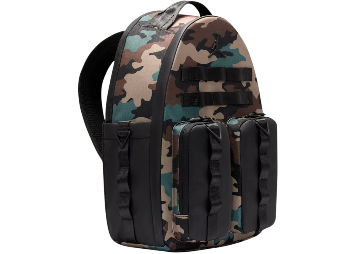 Jordan Collectors 40.6L Daypack Camo Green - vue secondaire A