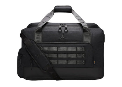 Jordan Collectors 44L Duffle Bag Black - authentic Jordan sneakers