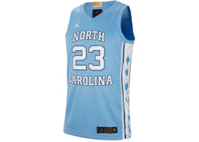 Jordan College Unc Limited Basketball Jersey Blue