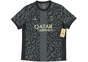 Jordan Dri-Fit Paris Saint-Germain 2023/24 Jersey Grey