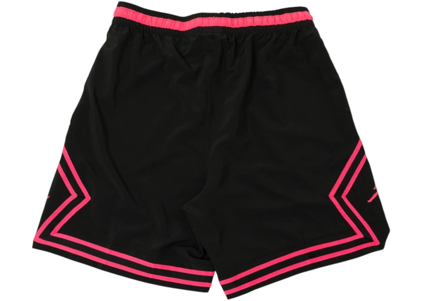 Jordan Dri-Fit Sport Diamond Shorts Black/Hyper Pink/Hyper Pink - vue secondaire A