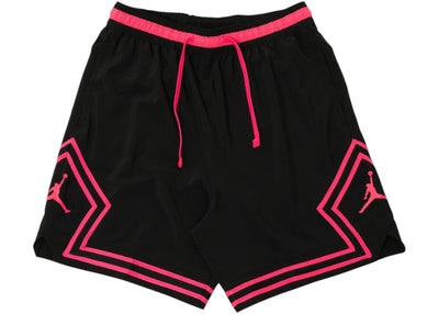 Jordan Dri-Fit Sport Diamond Shorts Black/Hyper Pink/Hyper Pink