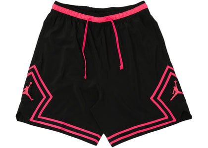 Jordan Dri-Fit Sport Diamond Shorts Black/Hyper Pink/Hyper Pink - authentic Jordan apparel