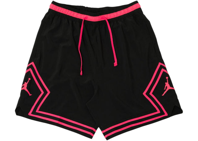 Jordan Dri-Fit Sport Diamond Shorts Black/Hyper Pink/Hyper Pink