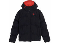 Jordan Essential Puffer Jacket Black/Red