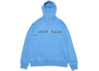 Jordan Essentials Fleece Hoodie Blue/White/Black