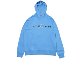Jordan Essentials Fleece Hoodie Blue/White/Black