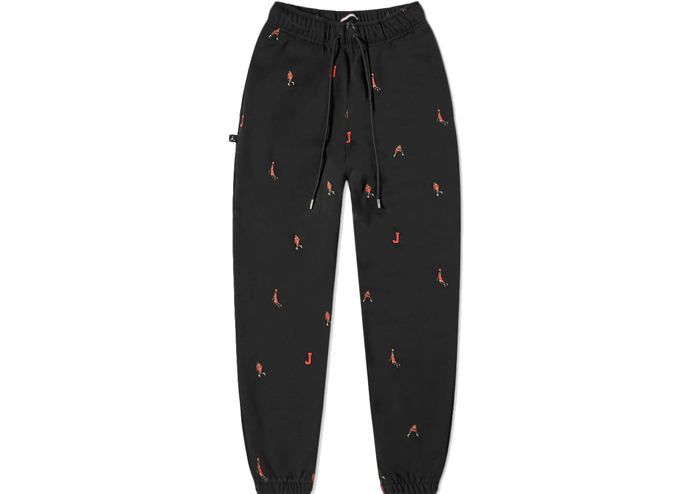 Jordan Essentials Woven Standard Fit Pants Black - vue secondaire A