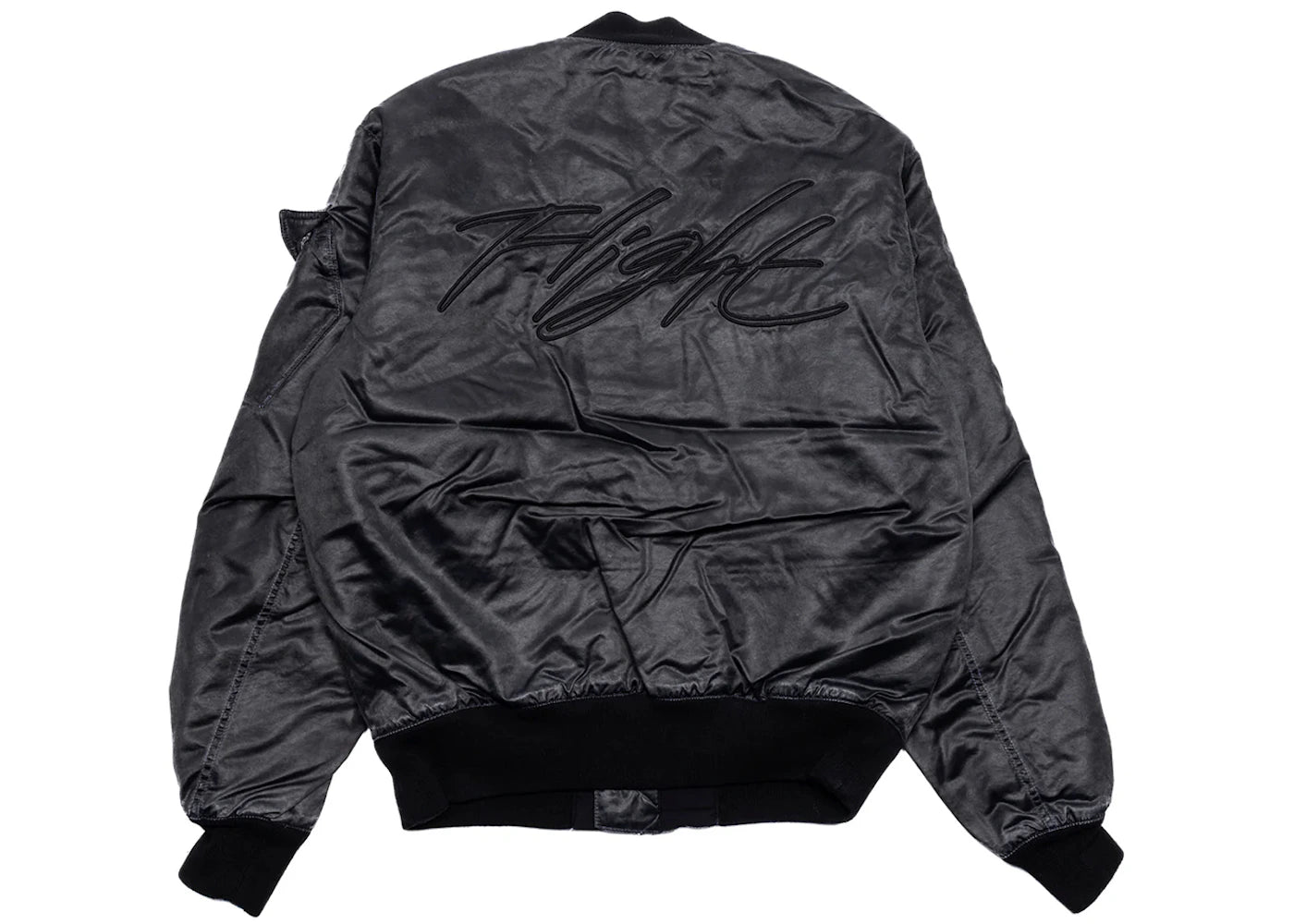 Jordan Essentials Renegade Jacket Black - vue secondaire B