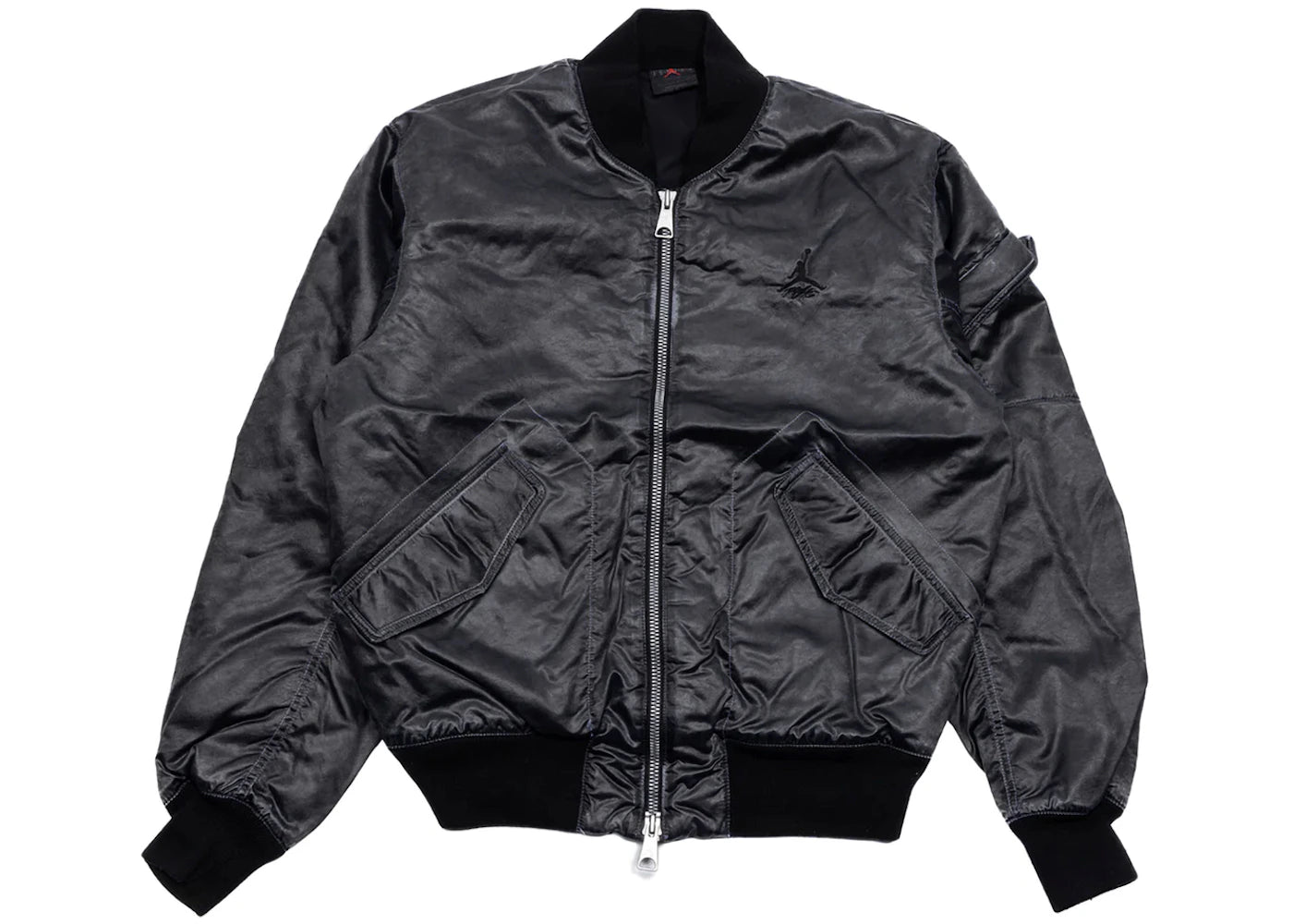 Jordan Essentials Renegade Jacket Black - vue secondaire A