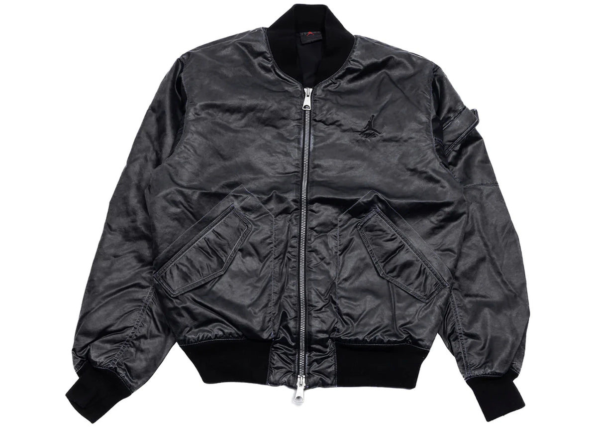 Jordan Essentials Renegade Jacket Black - vue 360