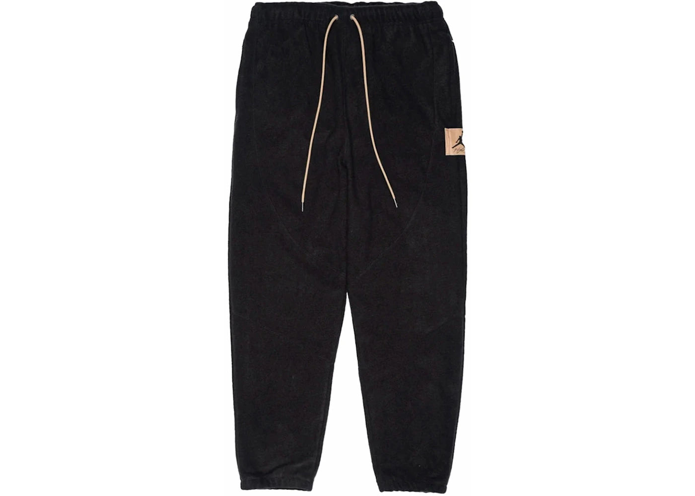 Jordan Flight Heritage Pants Black - vue secondaire A