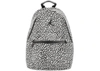 Jordan ICON Print Backpack (20L) Black/White