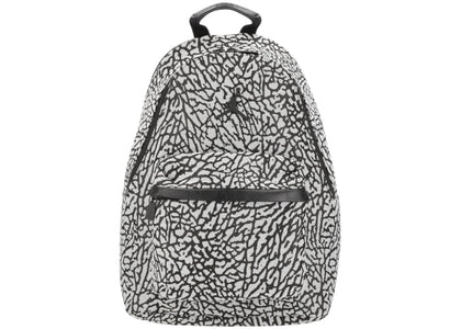 Jordan ICON Print Backpack (20L) Black/White - sneakers view 2