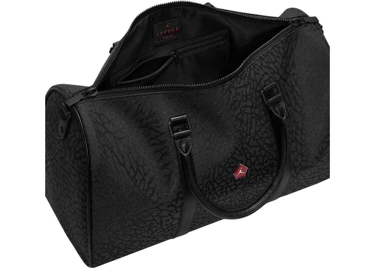 Jordan Icon 25L Duffle Off Noir - vue secondaire B
