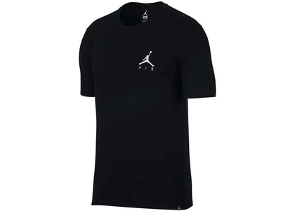 Jordan Jumpman Air Embroidered T-shirt Black - apparel view 2