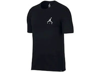 Jordan Jumpman Air Embroidered T-shirt Black