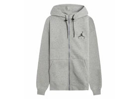 Jordan Jumpman Air Fleece Full-Zip Hoodie Grey